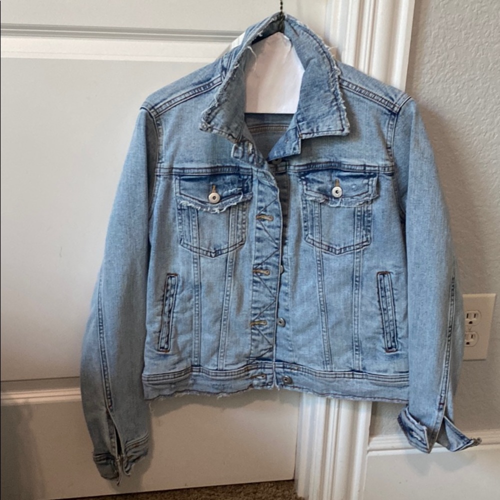 Zara denim jacket